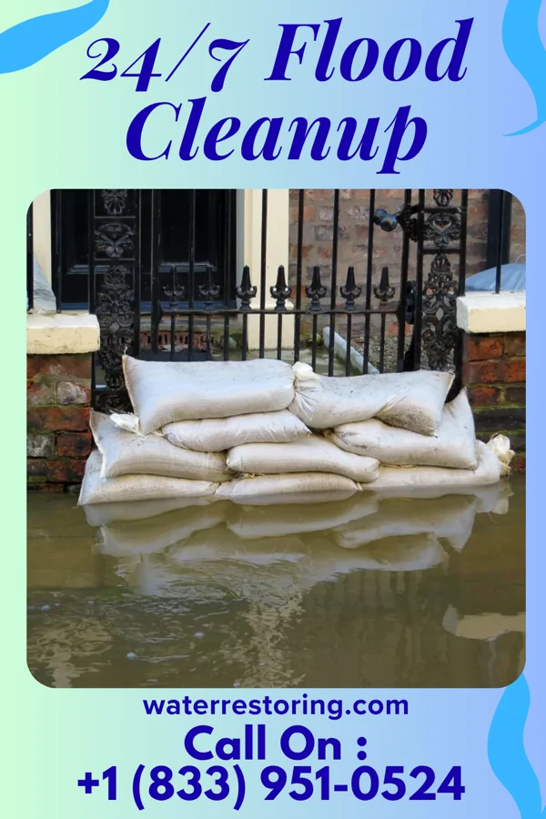 24/7 Flood Cleanup in Kane, PA