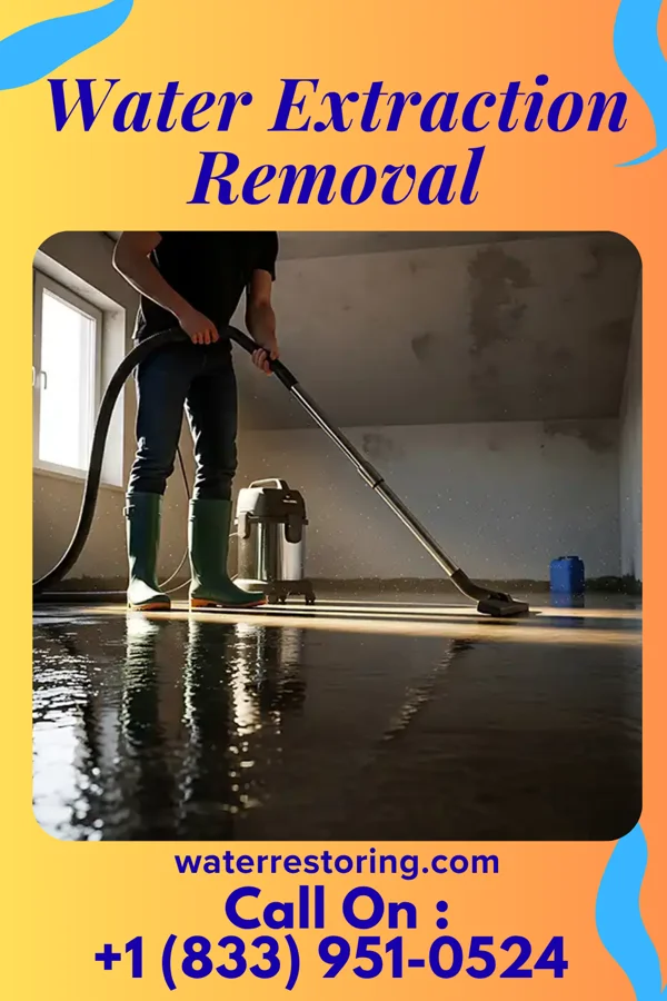Water Extraction Removal in Kane, PA